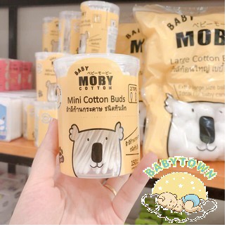 Bông tăm Moby cỡ nhỏ