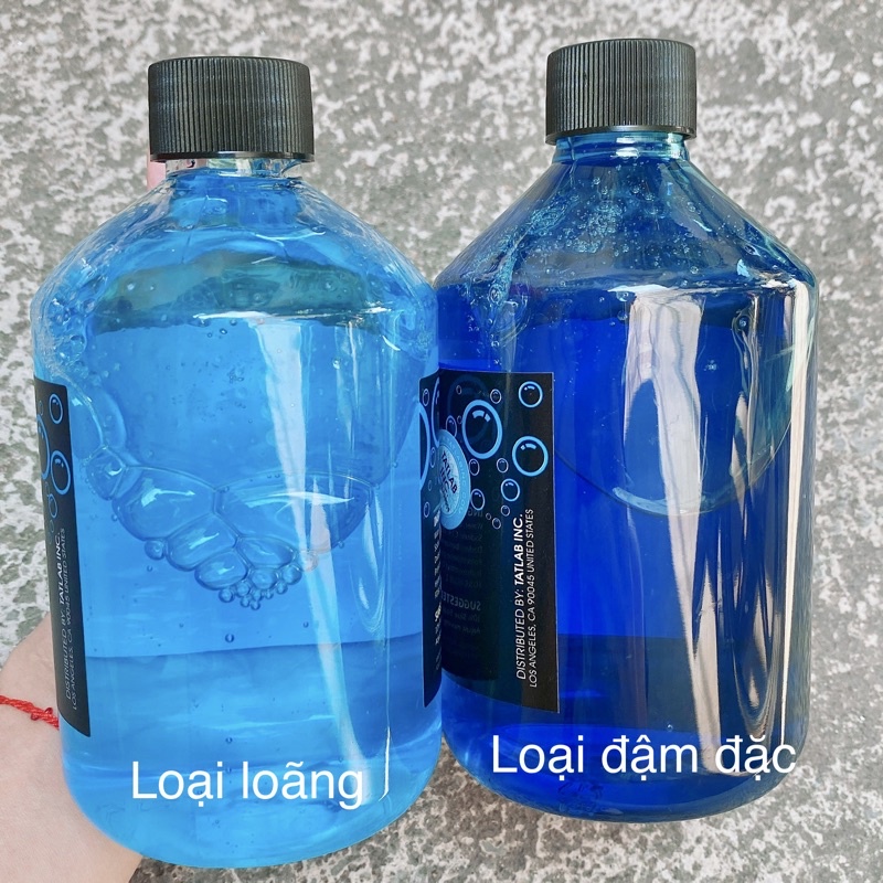 Dung dịch vệ sinh phun xăm BLUE SOAP 500ml (Loại Đậm Đặc)