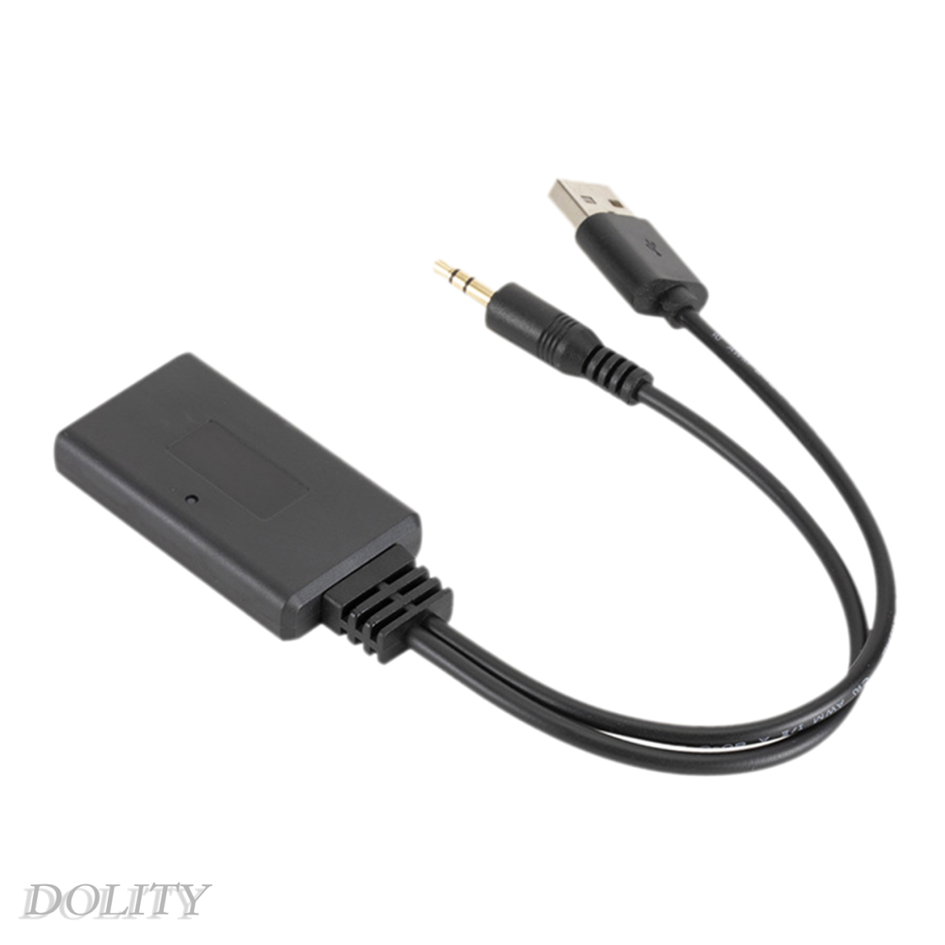 Thiết Bị Nhận Tín Hiệu Âm Thanh Bluetooth Mini Usb + Giắc Cắm 3.5mm Cho Xe Hơi Mới | BigBuy360 - bigbuy360.vn