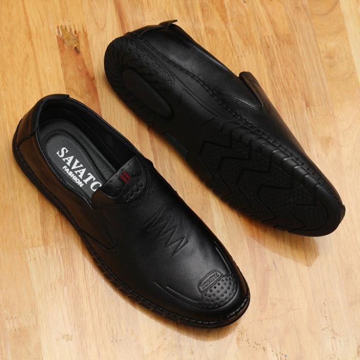 Giày lười DA BÒ bảo hành 12 tháng [HÀNG CAO CẤP] | BigBuy360 - bigbuy360.vn