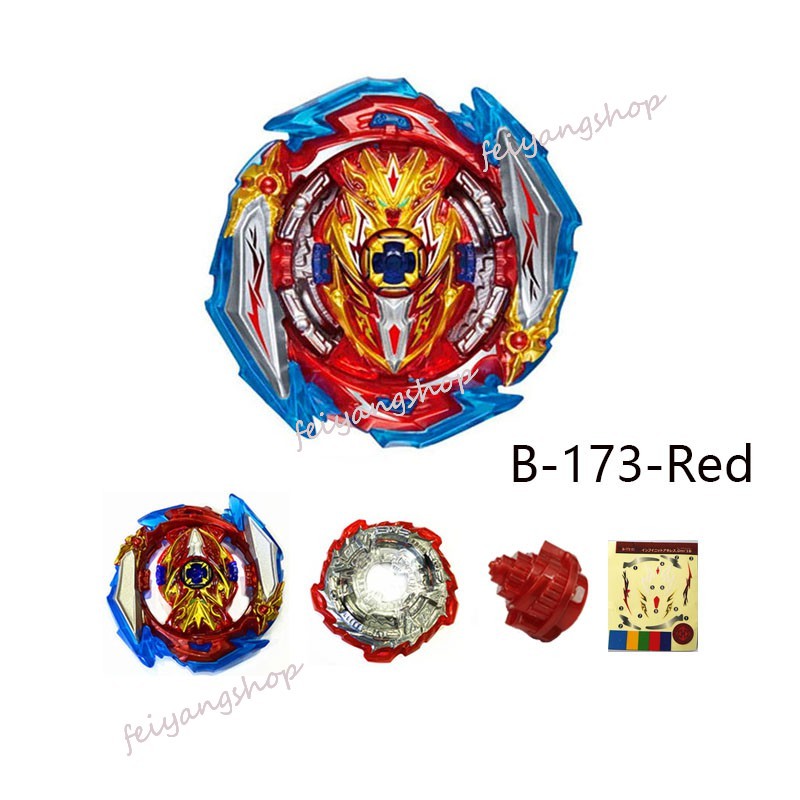 Beyblade Con Quay Đồ Chơi B-173- Black Infinite Achilles B-173-Red Infinite Achilles B-172 World Spriggan B-163 Brave Valkyrie B-167 B-149 Gtr