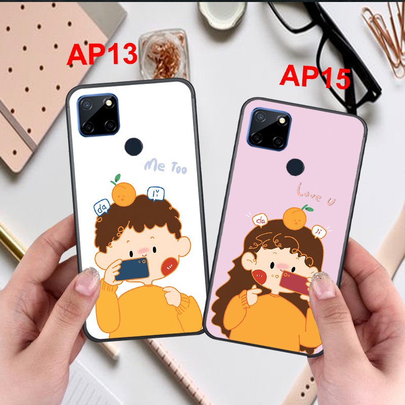 [NEWS]ỐP LƯNG REALME C11 - REALME C12 - REALME C15  MẪU ỐP CẶP ĐÔI SIÊU ĐẸP - CUTE DỄ THƯƠNG