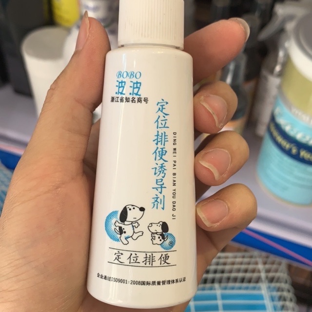 Xịt dậy chó đi vệ sinh đúng chỗ