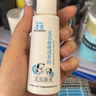 Xịt dậy chó đi vệ sinh đúng chỗ