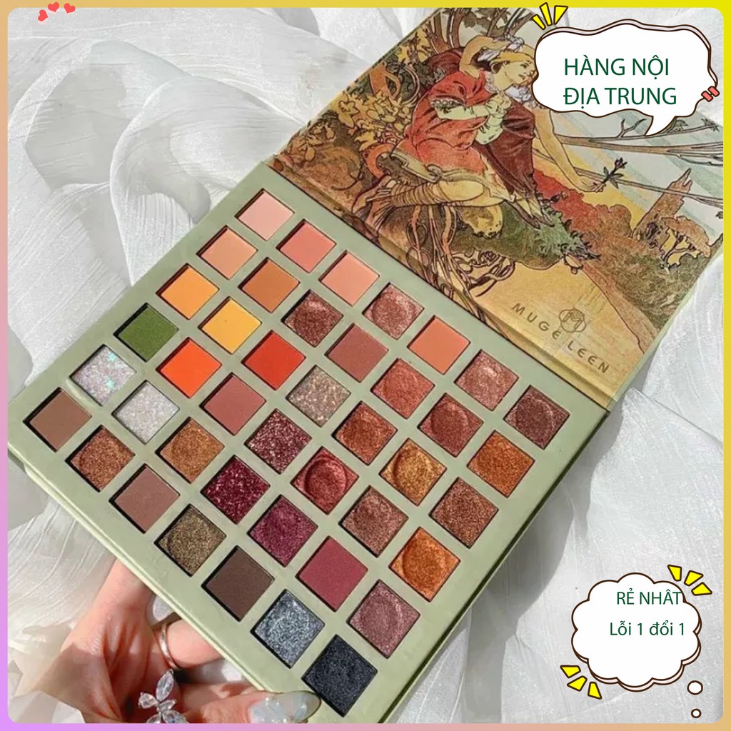 Bảng phấn mắt nội địa trung phấn mắt 42 ô Trang điểm mắt giá rẻ | BigBuy360 - bigbuy360.vn