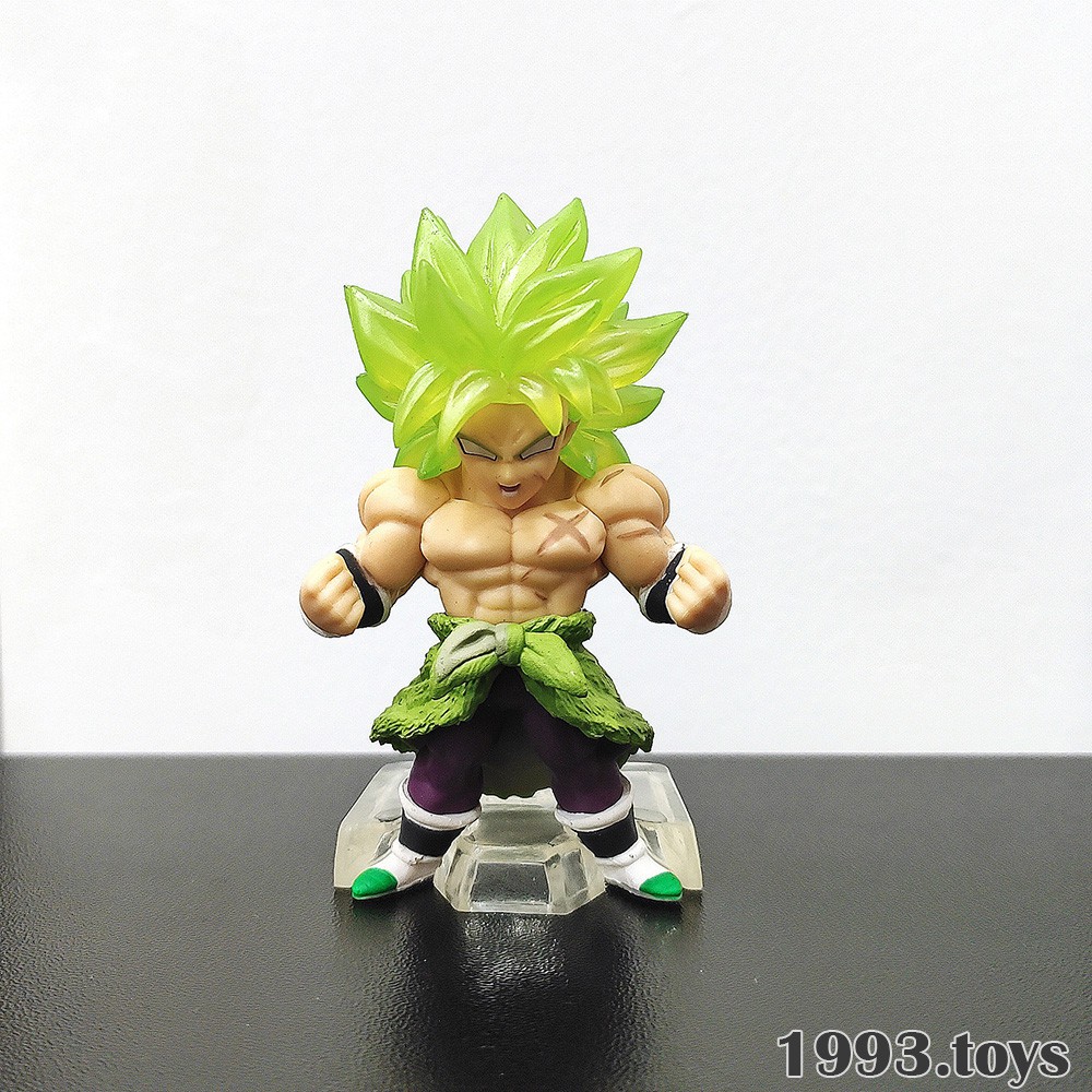 Mô hình nhân vật Bandai figure Dragon Ball Adverge 9 - Broly Super Saiyan Full Power (tóc xanh lá trong)