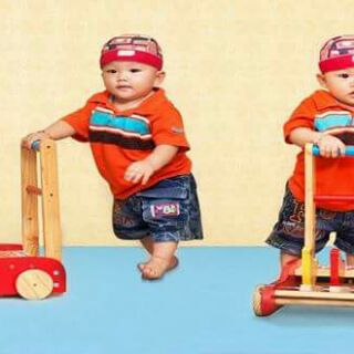 XE TẬP ĐI 3 CON GÀ CHO BÉ YÊU