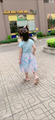 Váy công chúa (ảnh thật)
