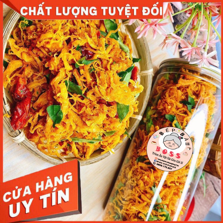 Khô Gà Lá Chanh Siêu Ngon Đẳng Cấp- Sạch Sẽ - Đảm Bảo ATVSTP - LOẠI 1