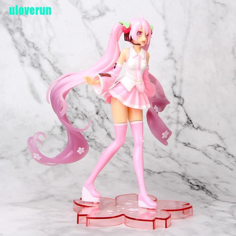 Mô Hình Nhân Vật Hatsune Miku Bằng PVC Chất Lượng Cao