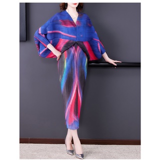 Áo Cánh Dơi Xếp Ly plus size Cho Nữ20210904