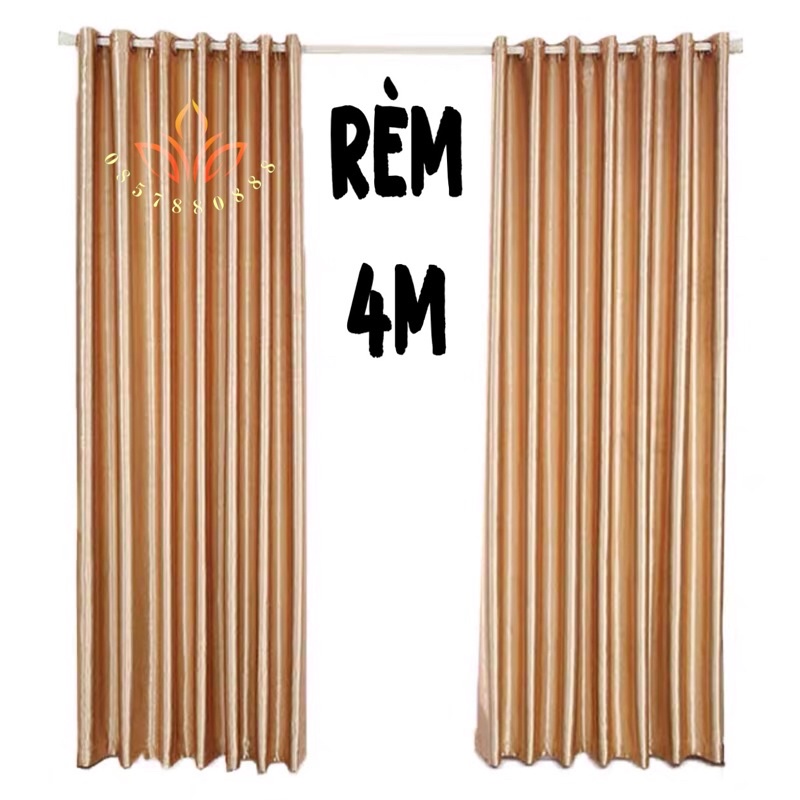 Rèm cửa che nắng Loại 1, Rèm vải rộng từ 3m