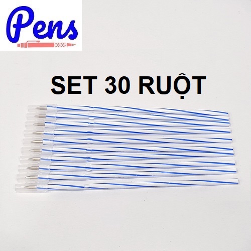 COMBO ruột bút bi TL027 - BPR-06 - Ngòi 0.5mm