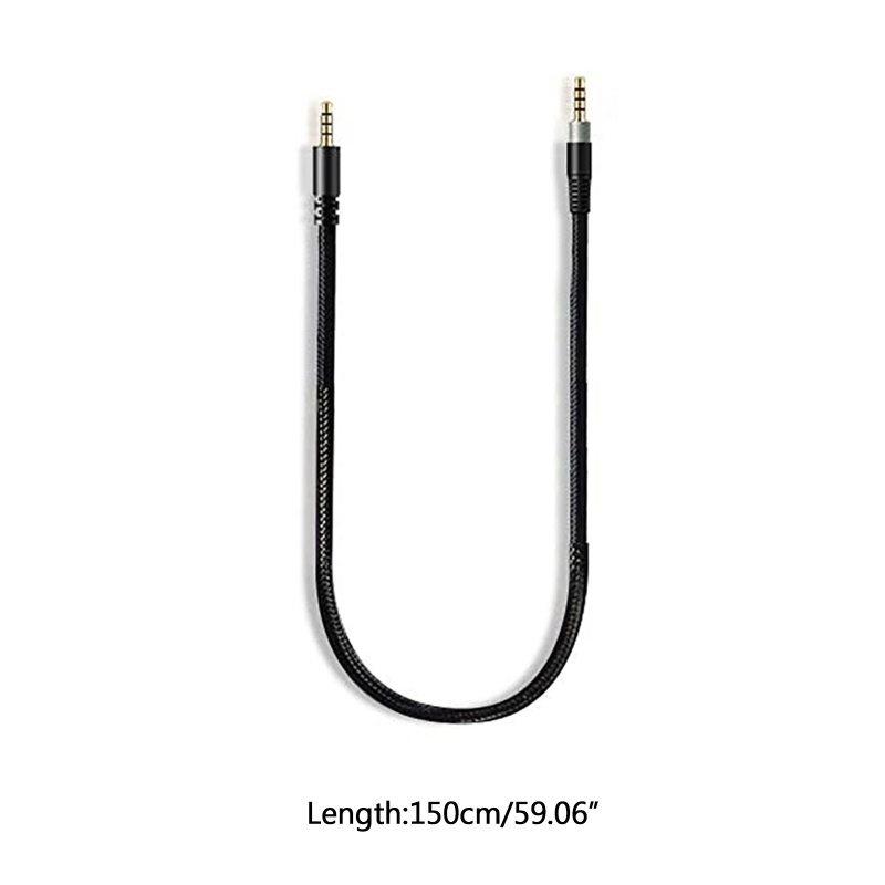 Dây Cáp Tai Nghe Thay Thế 3.5mm Cho HyperX- Cloud / Cloud Cho Tai Nghe Chụp Tai Alpha