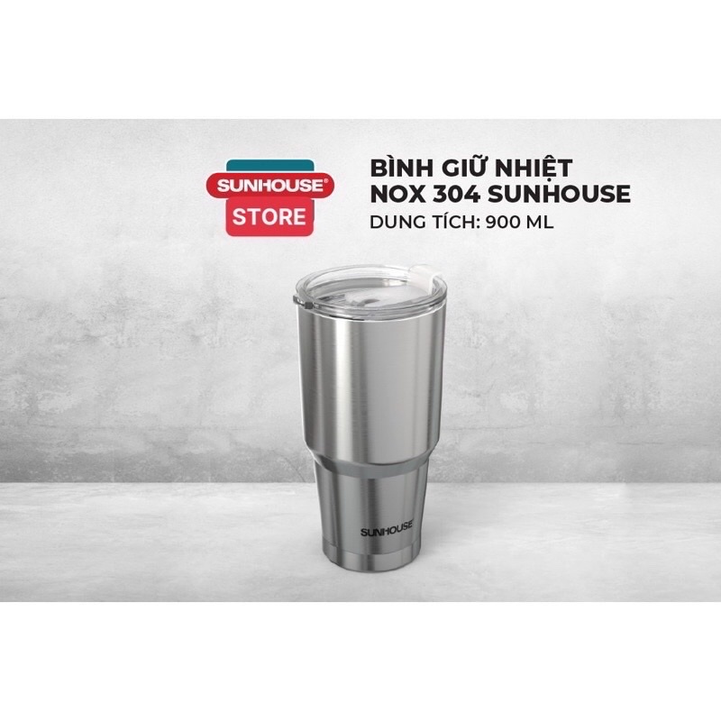 BÌNH GIỮ NHIỆT INOX 304 SUNHOUSE HÀNG CHÍNH HÃNG