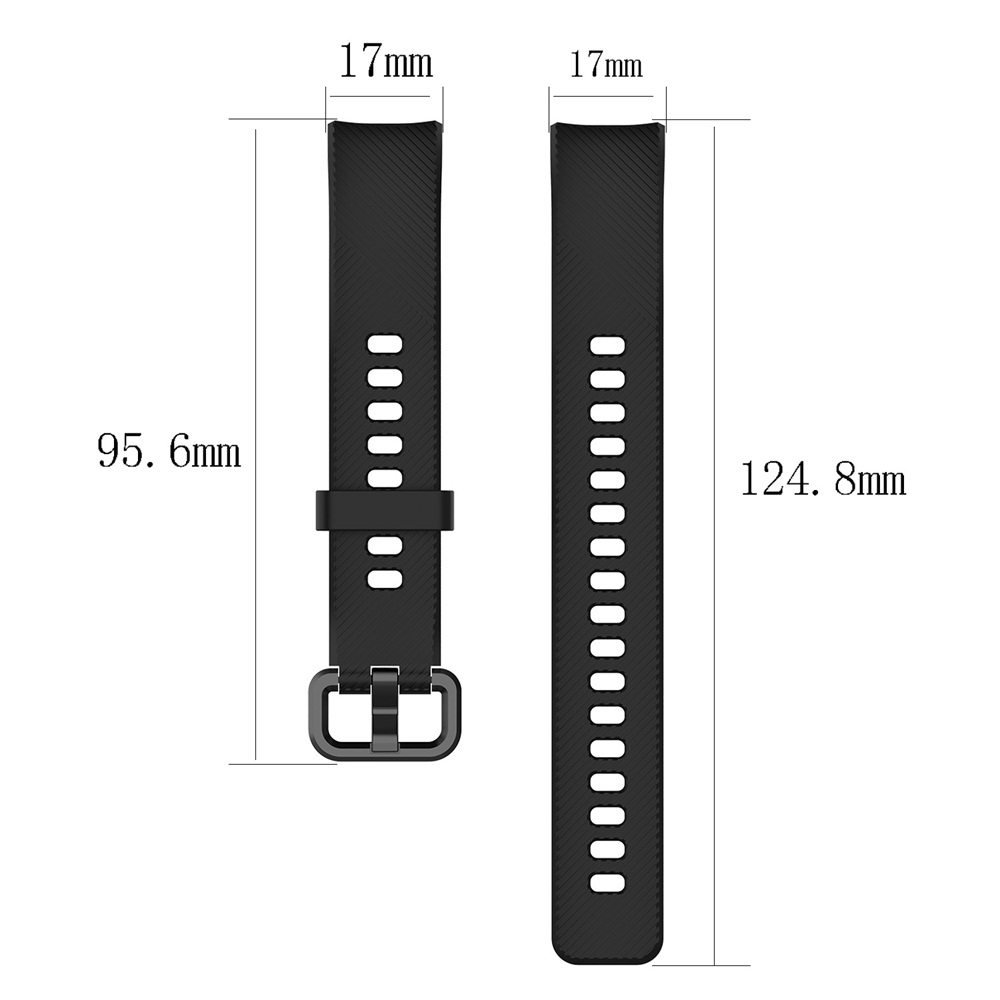 Dây silicon thay thế cho vòng tay thông minh Huawei Honor Band 5 4