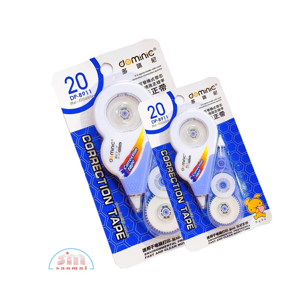 Bút Xóa Kéo Dominic DP-8911