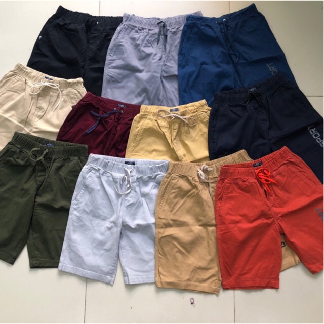 Quần Short Kaki Nam Trơn Winmaxx S25