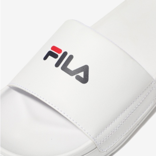 Dép Fila Funky Tennis 1998 Slide 1SM01926E_100 (White / White / White)