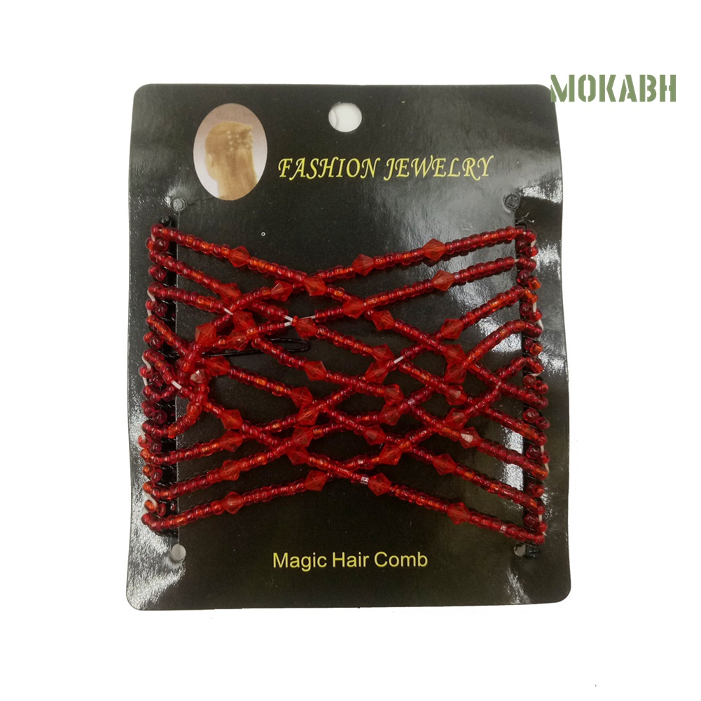 Lược Cài Tóc Đính Hạt Thời Trang Dành Cho Nữ