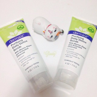 Tẩy da chết Derma E Purifying Daily Detox Scrub