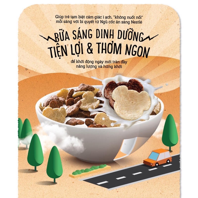 Bánh Ăn Sáng Ngũ Cốc Nestlé Koko Krunch Duo 330G