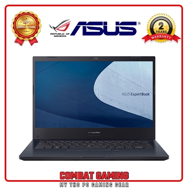 Laptop Asus ExpertBook P2451F (i3-10110U/Ram 8Gb/SSD 256Gb NVMe/14&quot; FHD/Bảo Mật Vân Tay/Win10 Bản Quyền)