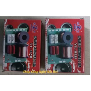 Combo 2 Mạch phân tần 3 loa