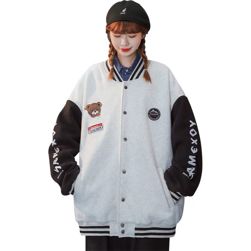 ÁO KHOÁC BOMBER NAM THỜI TRANG ĐẸP SANG