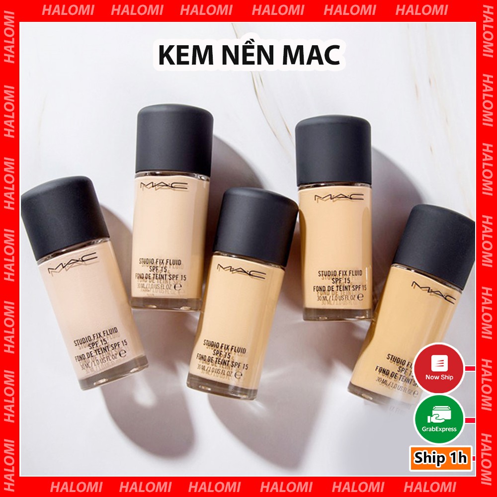 Kem nền MAC Studio Fix Fluid foundation SPF 15 chính hãng