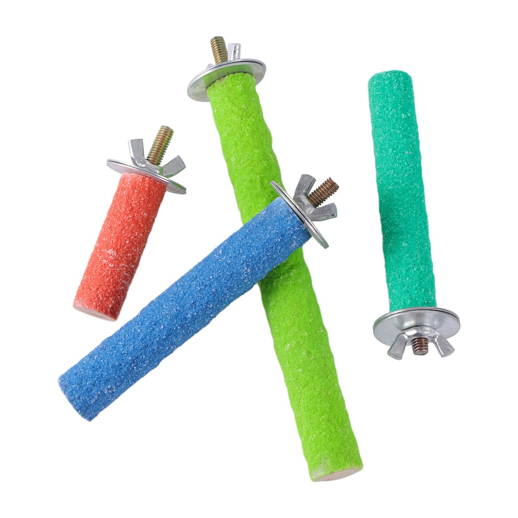 1 Đồ Chơi Thanh Đứng Treo Lồng Chim Vẹt Sạch Sẽ