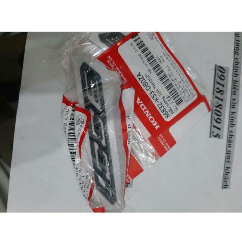 Tem chữ 300i biểu tượng 300i sh 300i chính hãng honda giá 1 bên