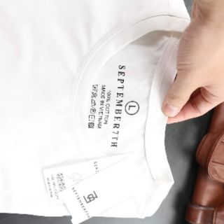 Áo thun T-shirts Cotton lụa - September7th