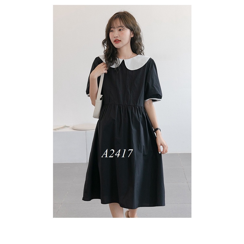 Váy Bầu Đầm Bầu Xinh A2417