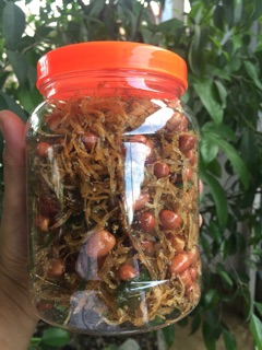 Cá mờm rim lạc