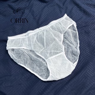 Set 5 quần lót vải dạng giấy freesize Mama dùng 1 lần đi du lịch - ORRIN CLOSET