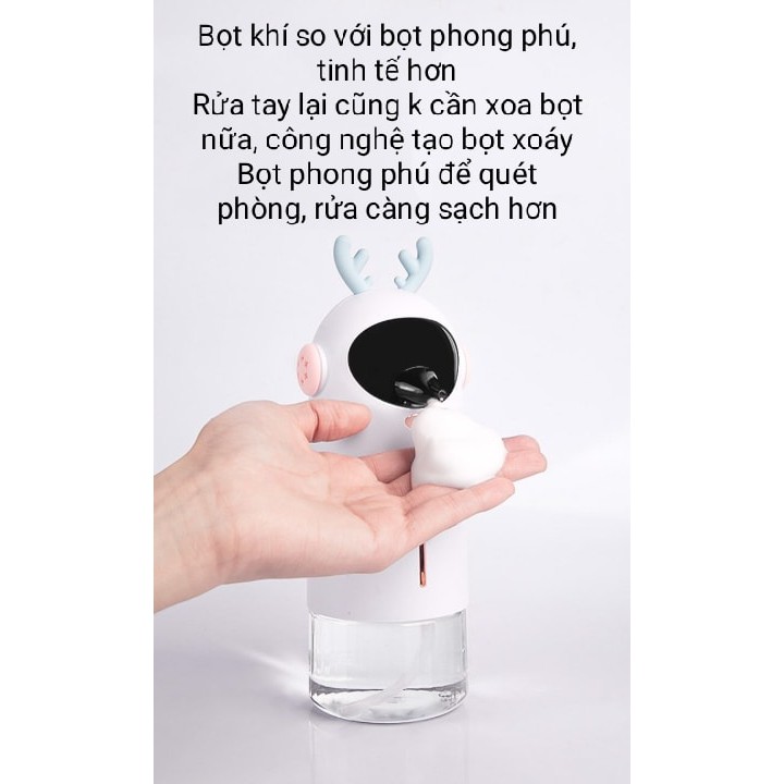 MÁY TẠO BỌT RỬA TAY TỰ ĐỘNG THẾ HỆ MỚI (GIÁ KHAI TRƯƠNG)