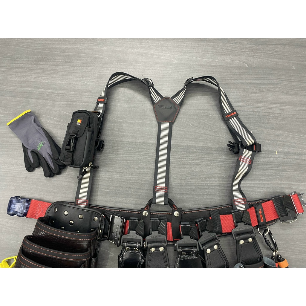 Bộ dây đai đồ nghề Nhật M3 cho thợ điện, nước, camera,...