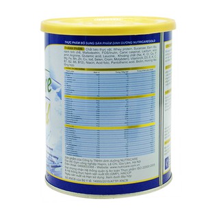Sữa Nutri Care Gold 900g