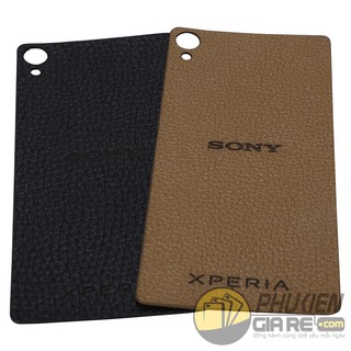 Miếng dán da Sony Z2 da bò 100% (Made in Việt Nam)