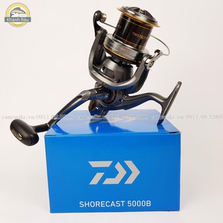 MÁY DAIWA SHORECAST 5000B CHÍNH HÃNG