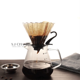 Phễu Lọc Cà Phê V60 2 Trong 1