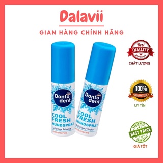 Xịt thơm miệng, kháng khuẩn Dontodent 15ml hàng Đức - Shop Dalavii