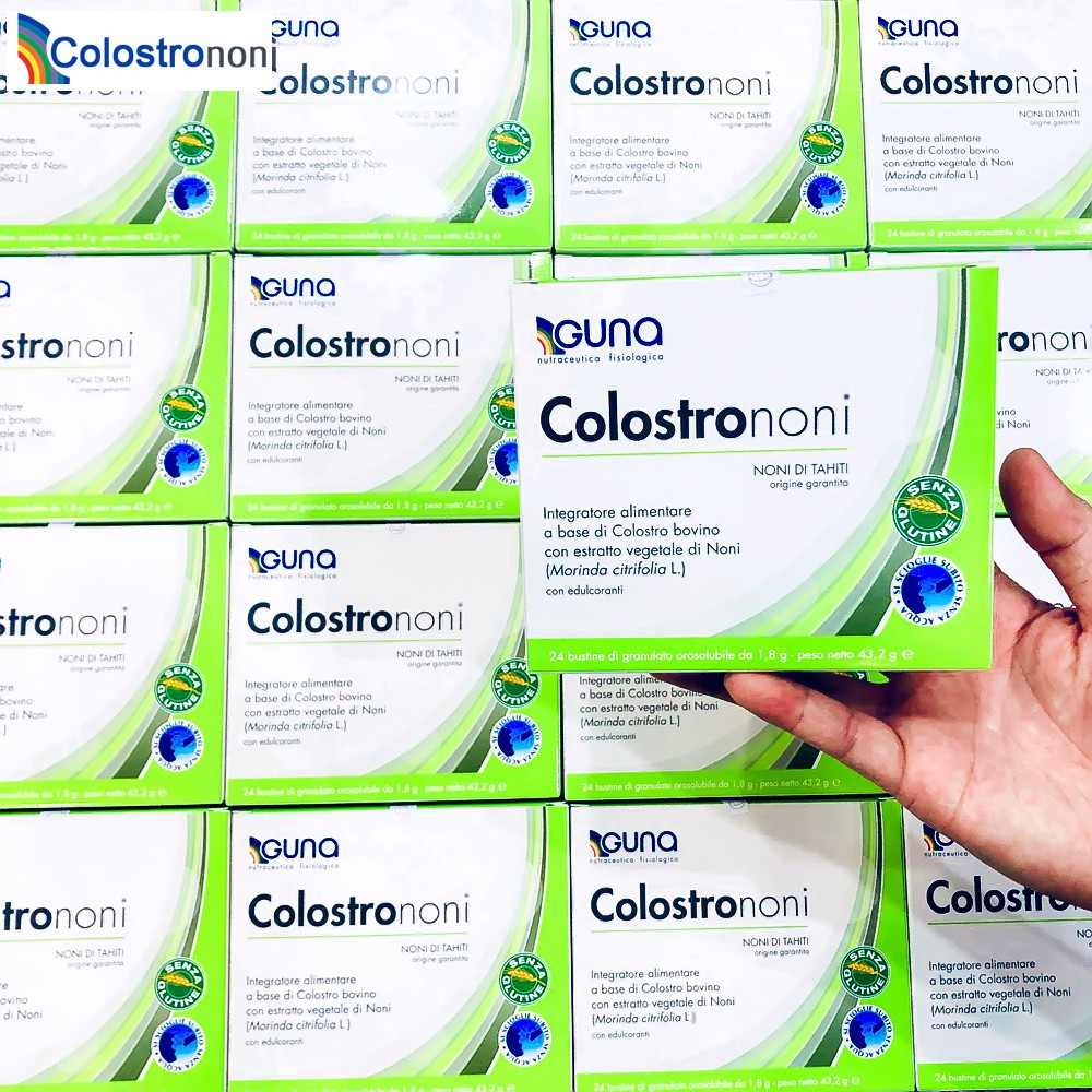 Sữa non ColostroNoni Guna - Sản phẩm bảo vệ sức khỏe , tăng cường miễn dịch , hỗ trợ hệ tiêu hóa đường ruột | BigBuy360 - bigbuy360.vn