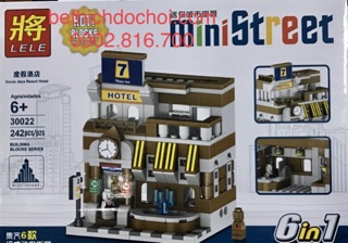 Đồ chơi Lắp ráp Mini Street