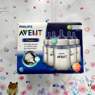 Bình sữa Philips Avent 260ml Classic