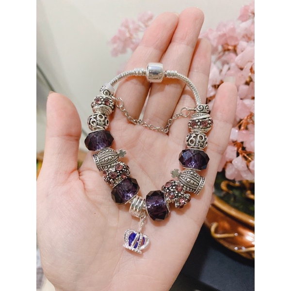 Vòng tay nữ bạc Thái - Lắc tay nữ bạc thanh lịch- Thu hút tình duyên