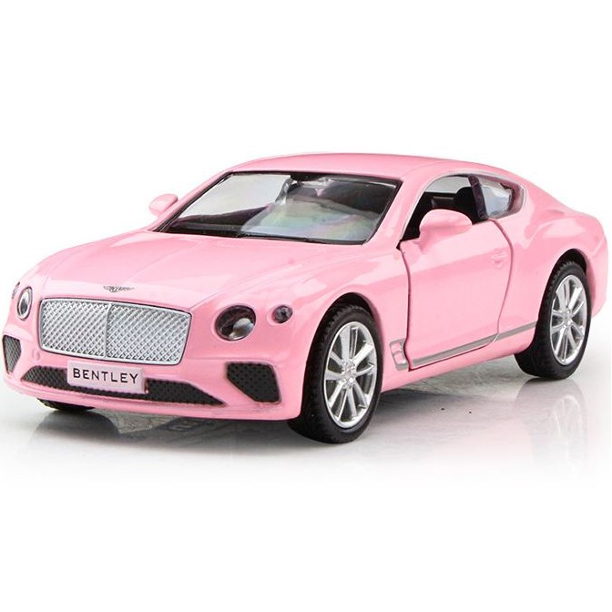 1:36 Pink series for girl Xe mô hình kim loại quà tặng bé gái