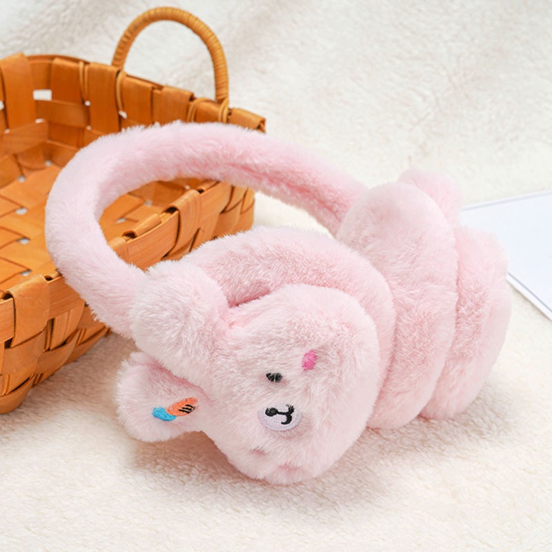 Chụp tai giữ ấm thiết kế hình thỏ độc đáo