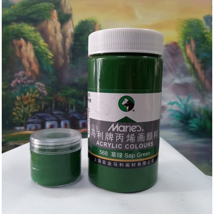 Acrylic Marie's chiết hũ (30ml)